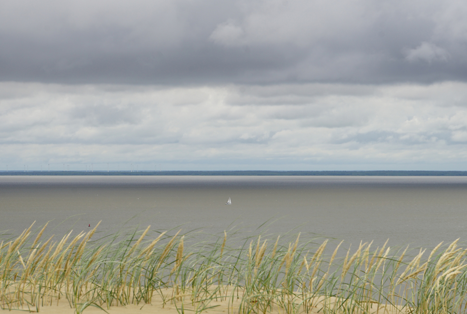 Kurisches Haff bei Juodkrante