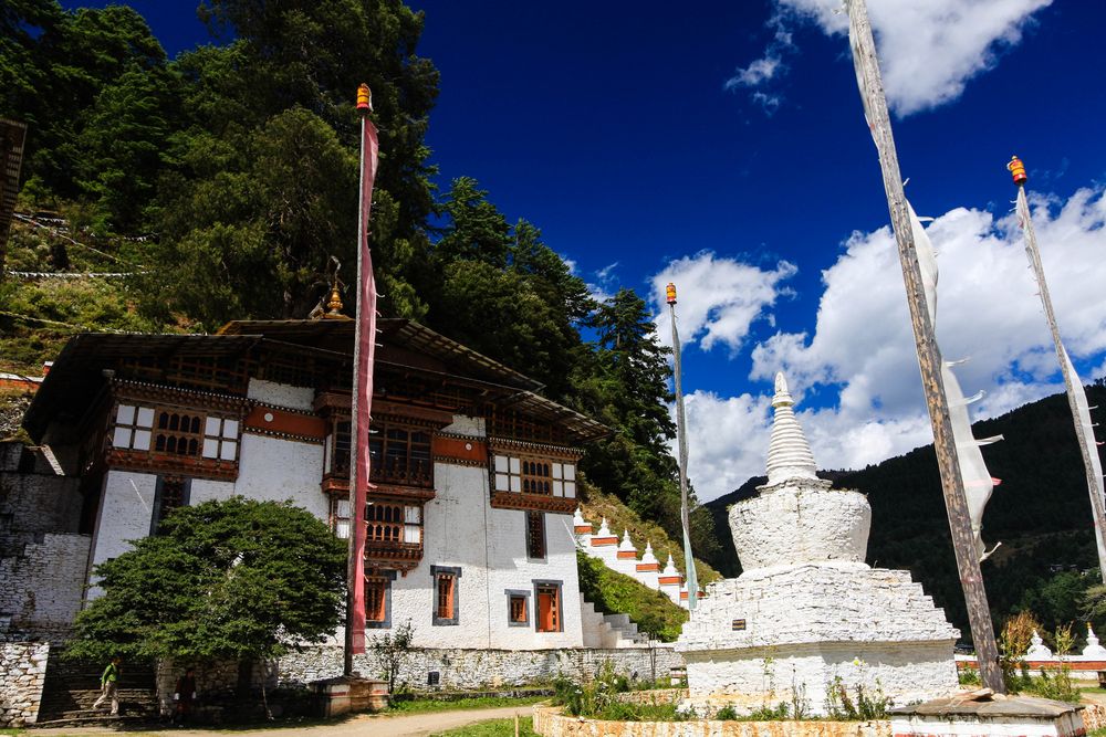 Kurje-Lhakhang (Kloster)...