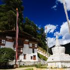 Kurje-Lhakhang (Kloster)...