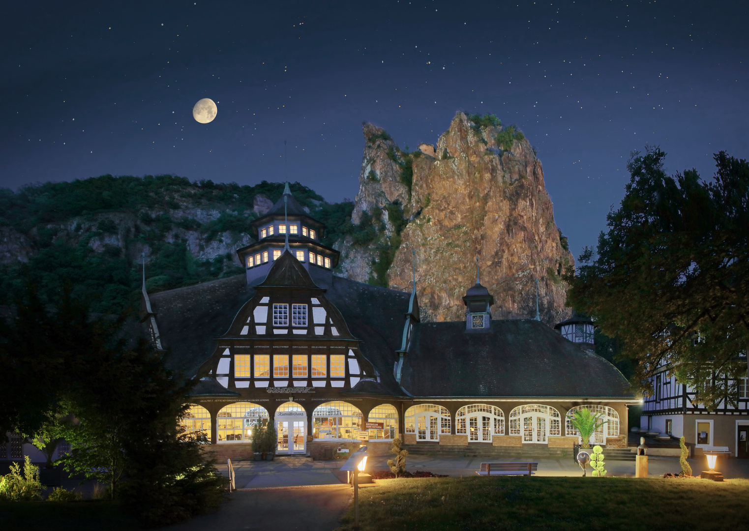 Kurmittelhaus Bad Münster am Stein