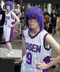 Kuroko's Basketball Yosen High Team