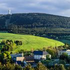 Kurort Oberwiesenthal mit dem Keilberg