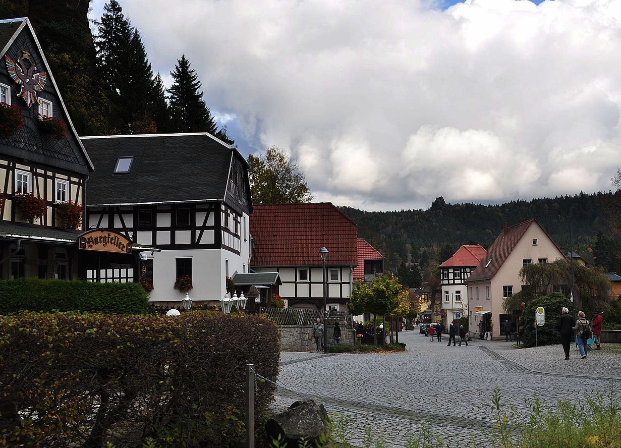 Kurort Oybin - Herbstrückblick