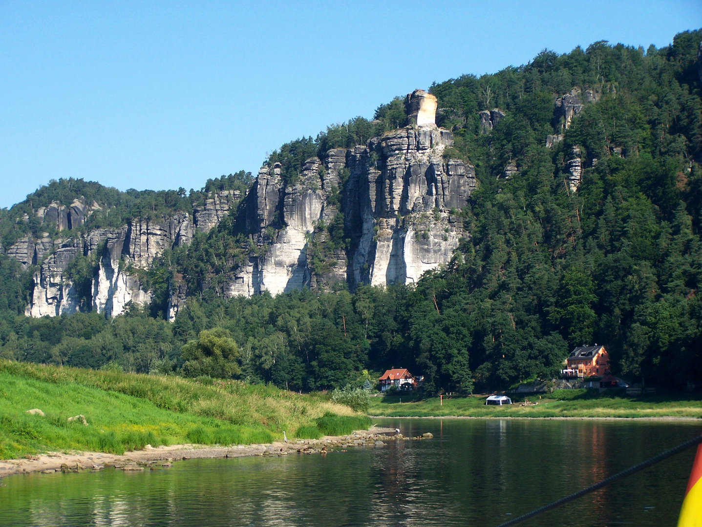 Kurort Rathen an der Elbe (Sachsen)