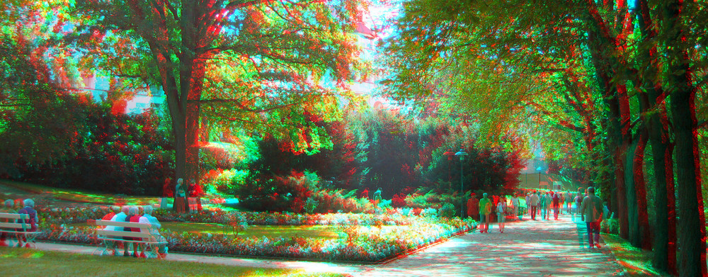 Kurpark... (3D-Foto)