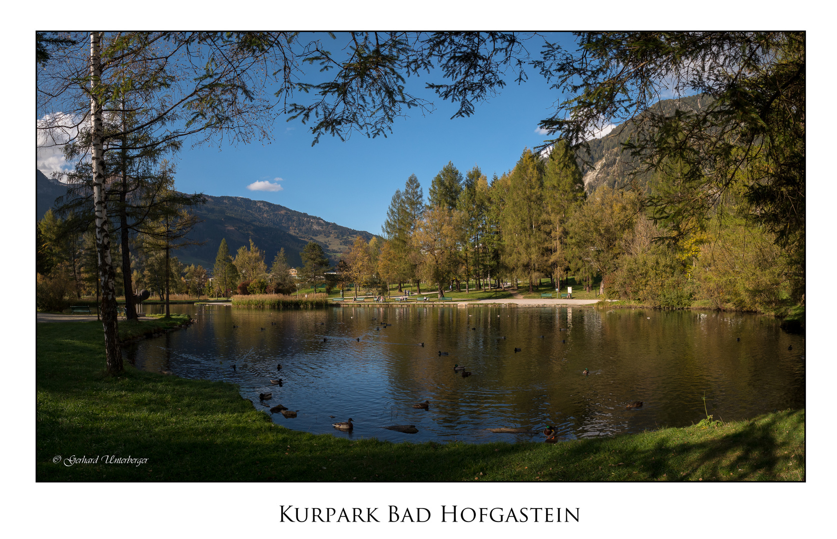 Kurpark Bad Hofgastein