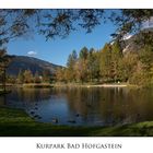 Kurpark Bad Hofgastein