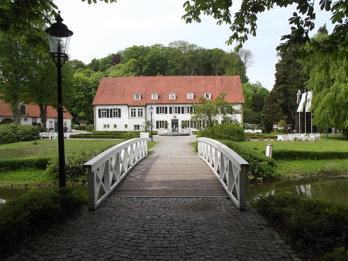 Kurpark Bad Holzhausen Preußisch Oldendorf