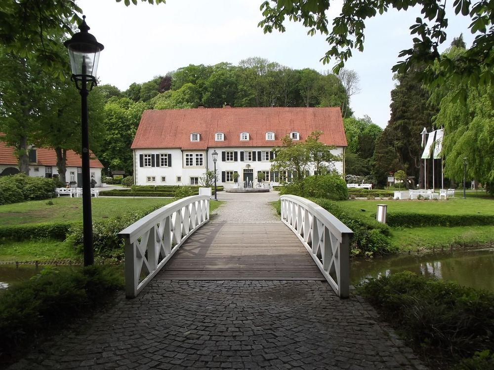 Kurpark Bad Holzhausen Preußisch Oldendorf Foto & Bild landschaft
