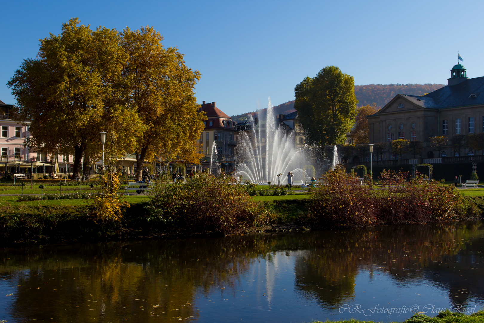 Kurpark Bad Kissingen