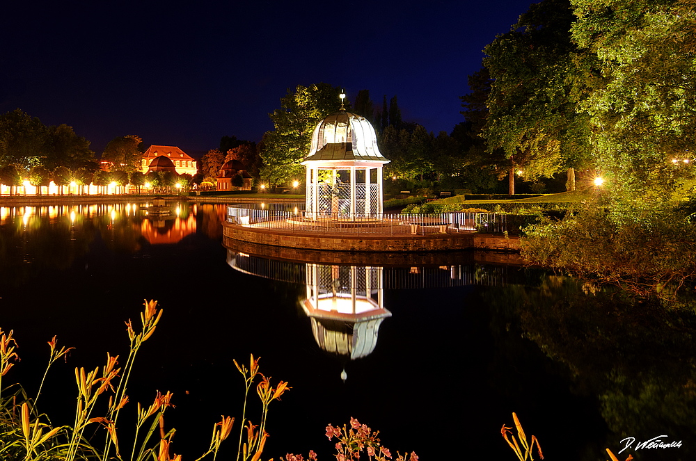 Kurpark Bad Lauchstädt die 2.