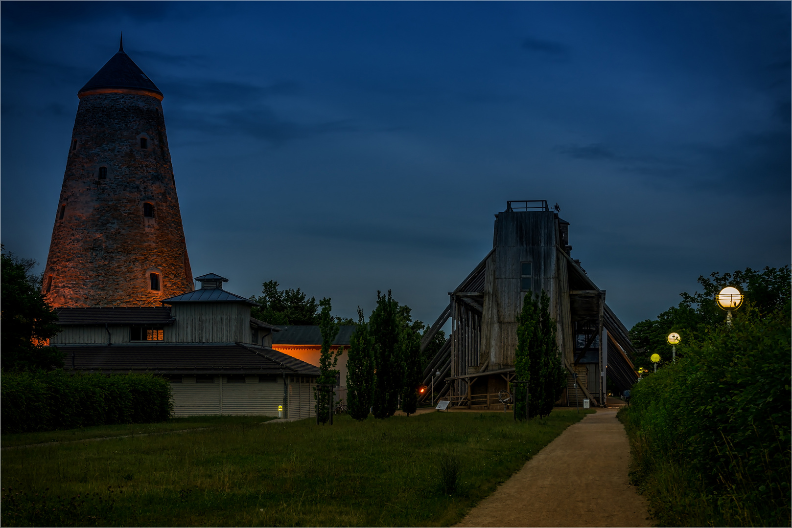 Kurpark Bad Salzelmen