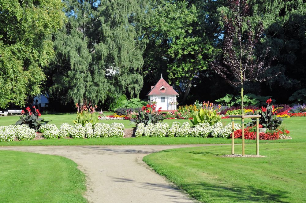 Kurpark Bad Salzschlirf