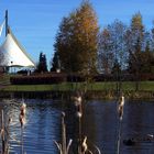 Kurpark Bad Schlema im Herbst