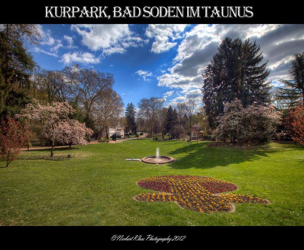 Kurpark Bad Soden III