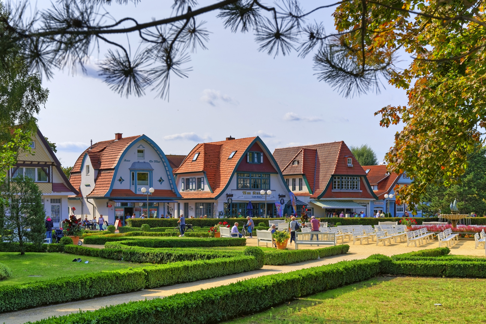 Kurpark Boltenhagen Foto & Bild world, ostsee, natur Bilder auf