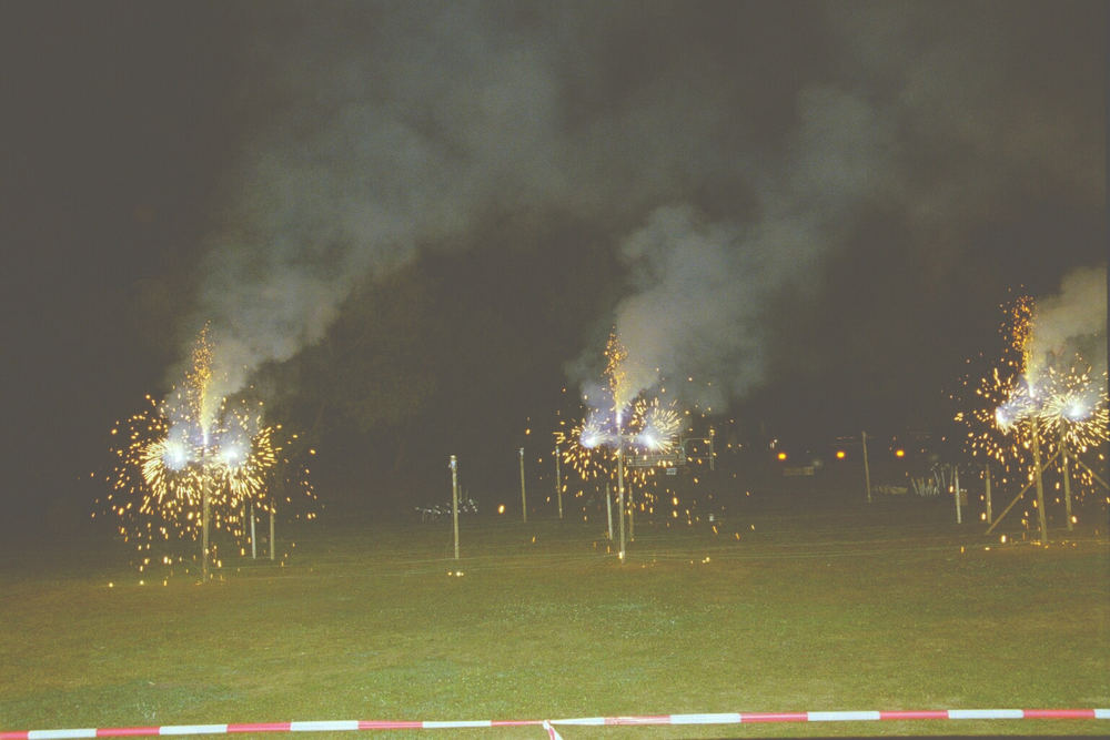 Kurpark Feuerwerk 1