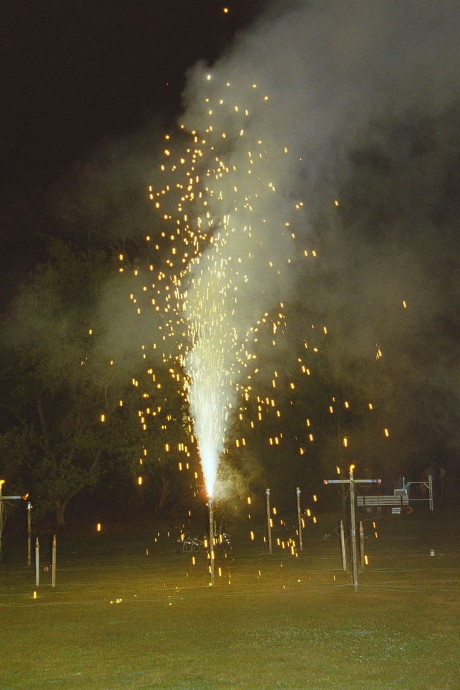 Kurpark Feuerwerk