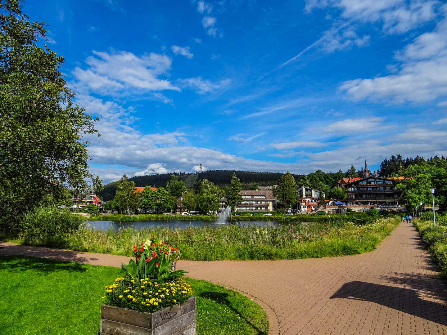 Kurpark Hahnenklee