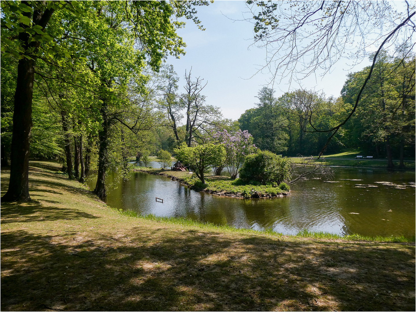 Kurpark Hamm Foto & Bild landschaft, garten
