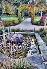 Kurpark im Herbst