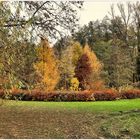 Kurpark im Herbst