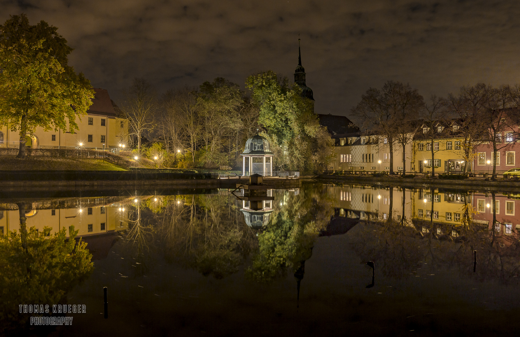 Kurpark in Bad Lauchstädt 