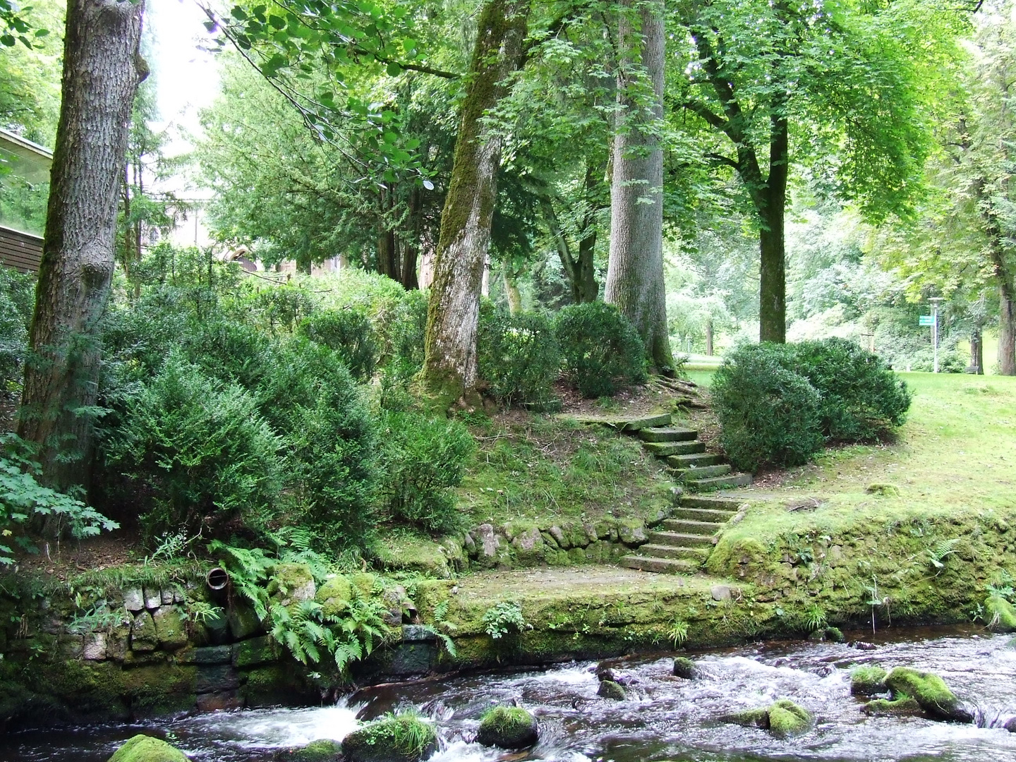 Kurpark in Bad Wildbad