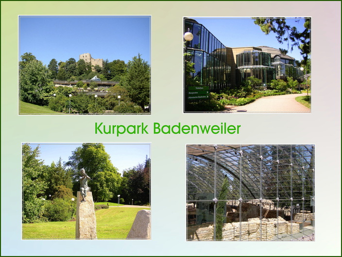 Kurpark in Badenweiler