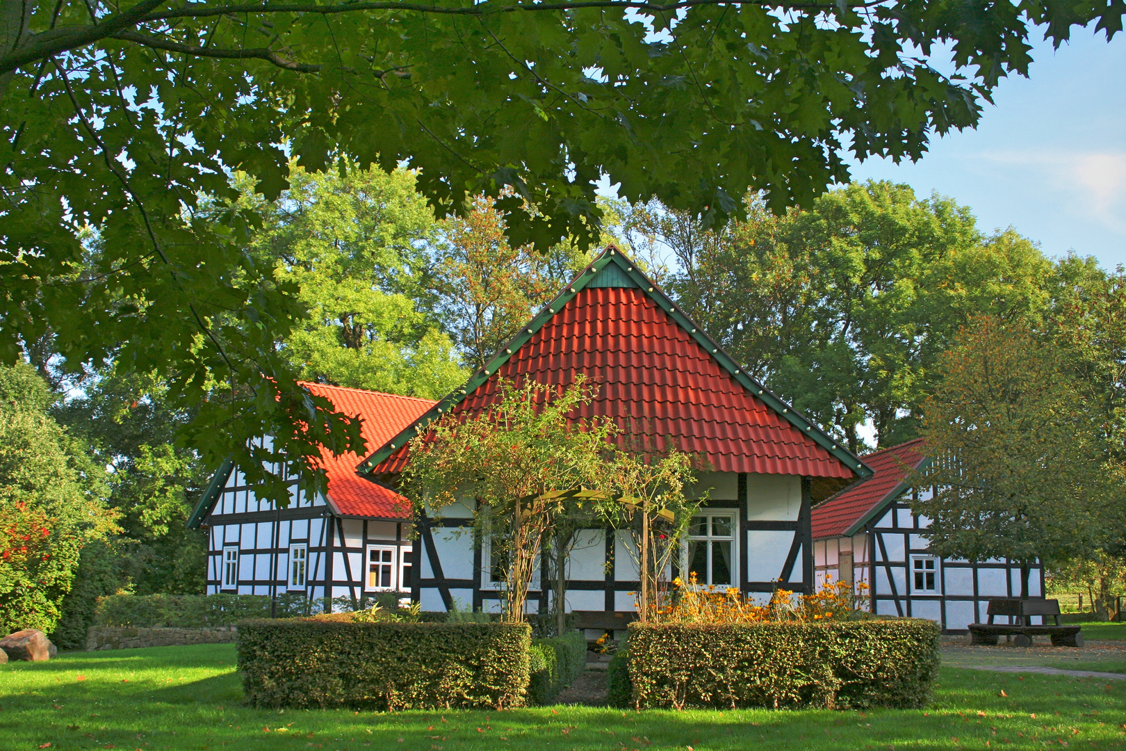 Kurpark in Hille-Rothenuffeln