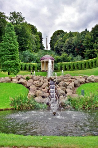 Kurpark in Kleve, NRW