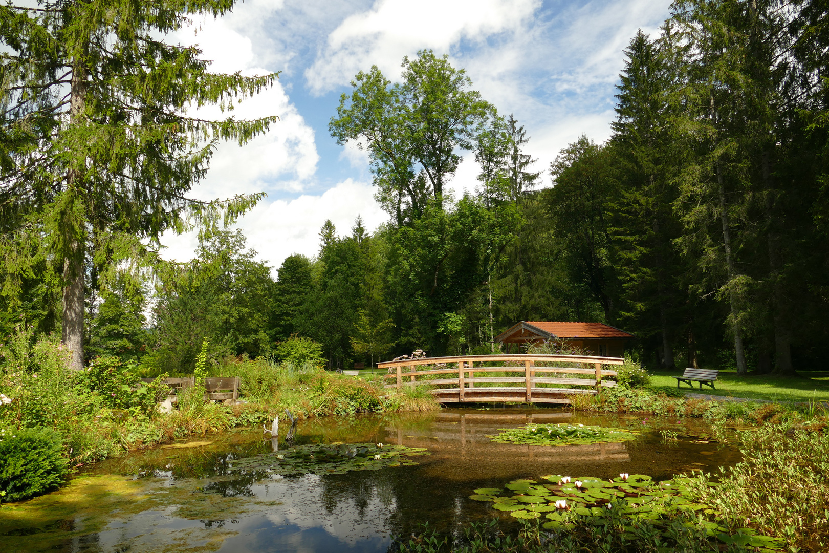 °°°° Kurpark in Kreuth °°°°