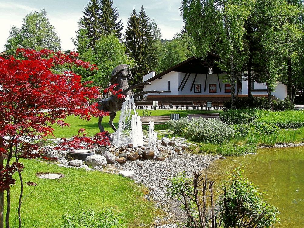 Kurpark in Seefeld