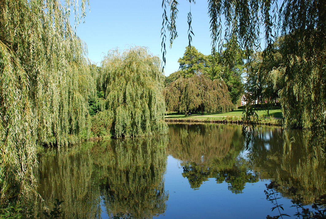 Kurpark in Timmendorfer Strand