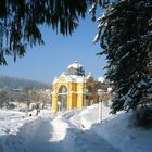 Kurpark Marienbad, Tschechien