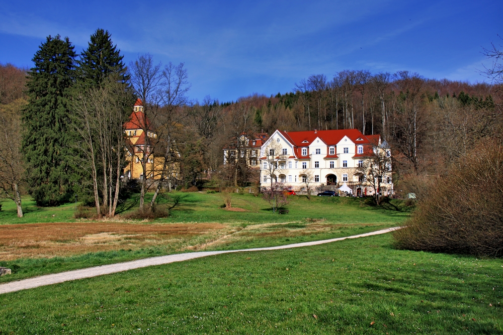 Kurpark mit Deutschem Fahrradmuseum