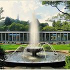 Kurpark mit herrlichem Springbrunnen