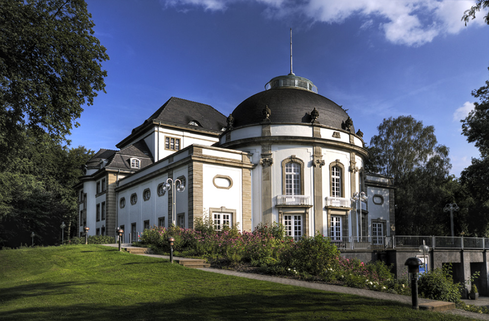 Kurpark Theater - Bad Oeynhausen Foto & Bild ...