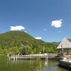 °°°° Kurpark und Schiffsanleger in Rottach-Egern°°°°