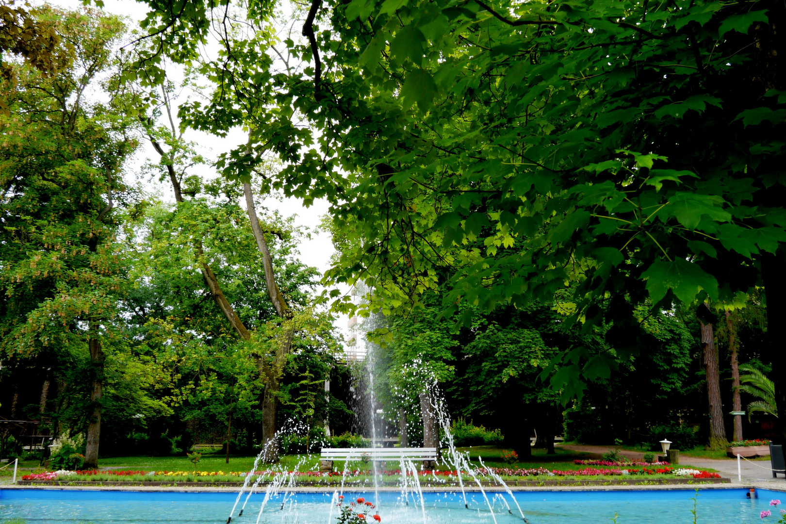 Kurpark von Bad Kreuznach