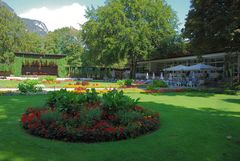 Kurpark von Garmisch