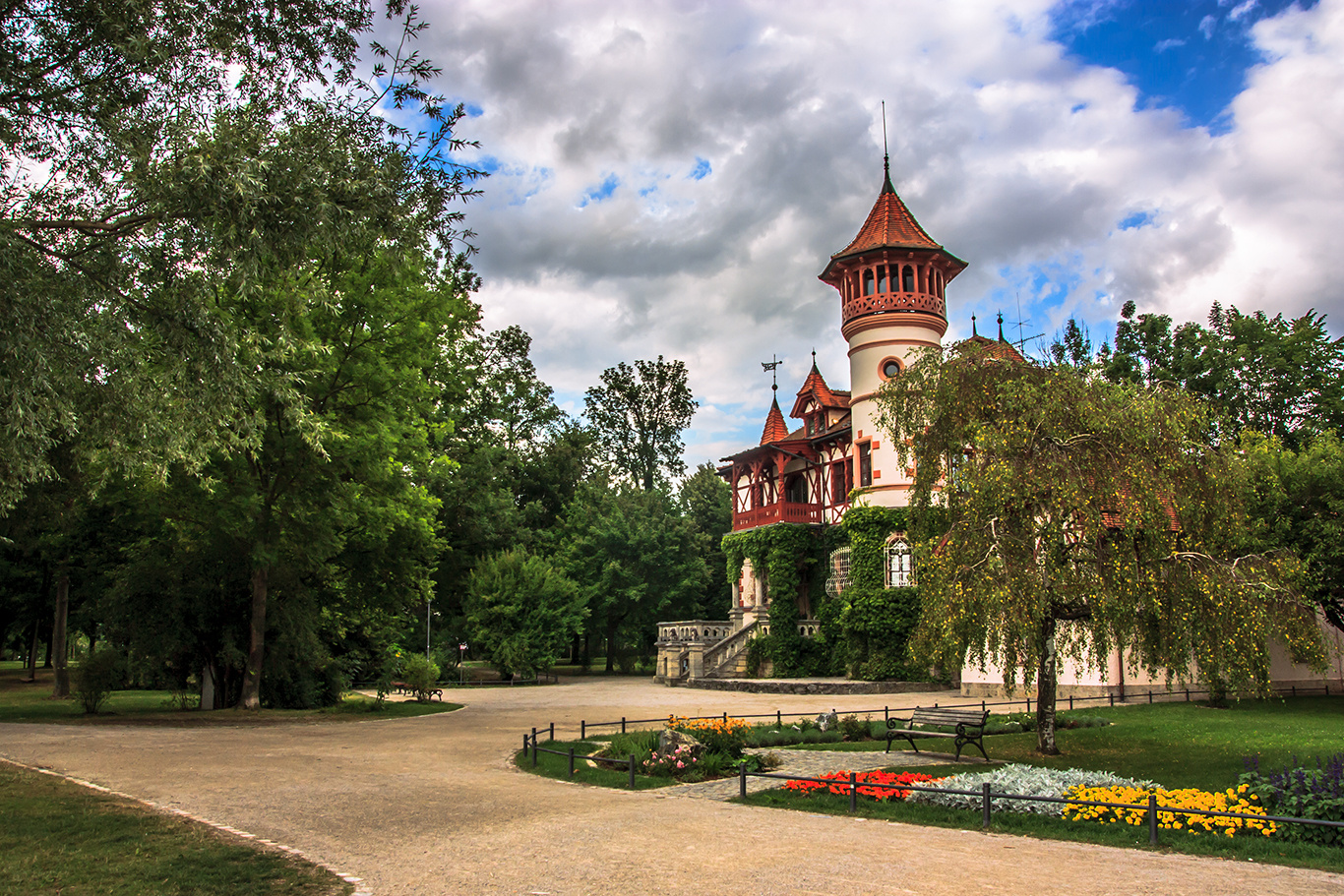 Kurparkschlösschen