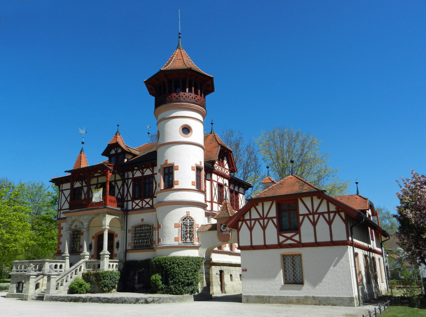 Kurparkschlösschen in Herrsching am Ammersee