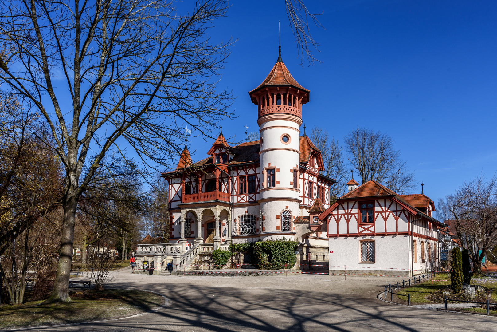 Kurparkschlösschen in Herrsching am Ammersee