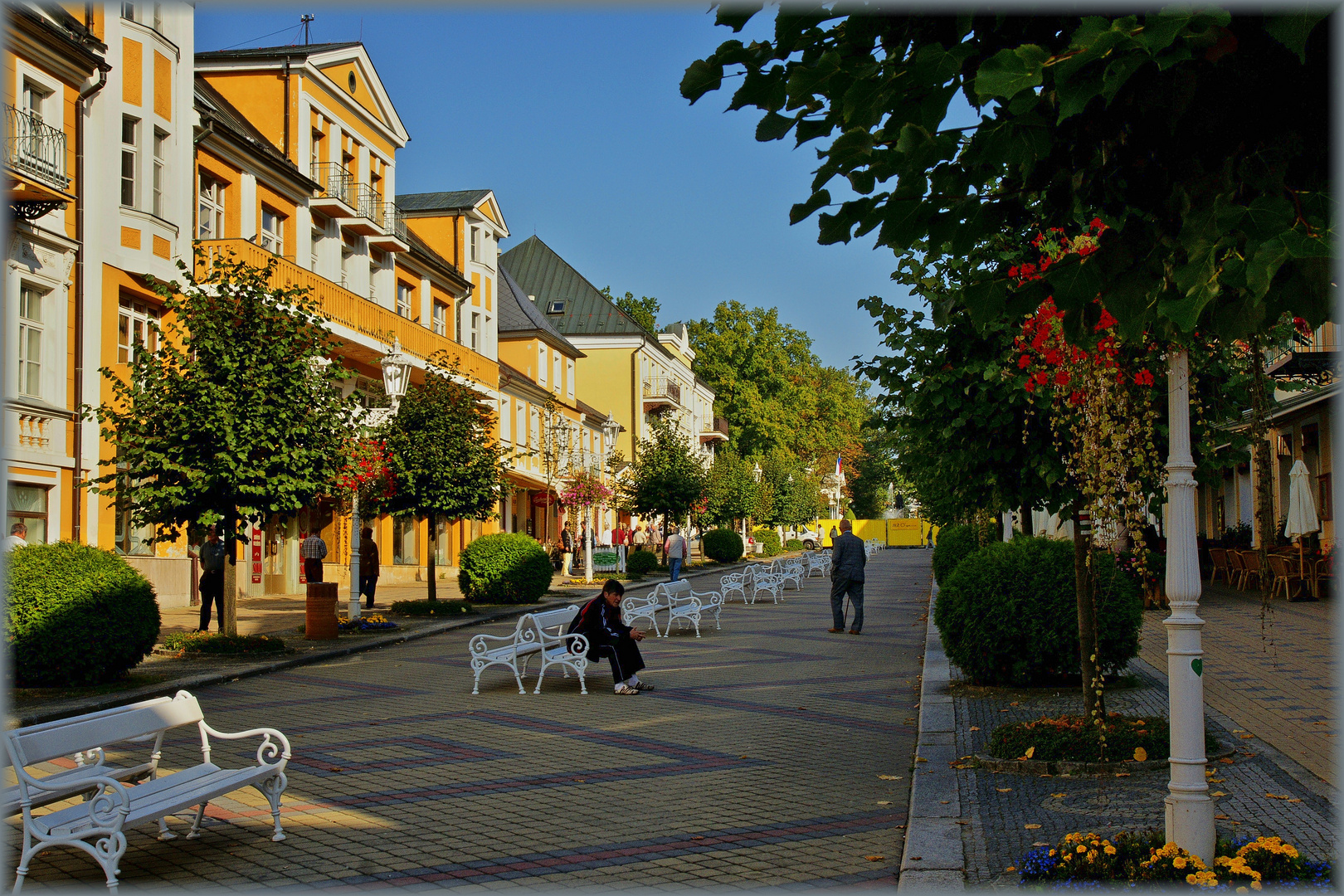 Kurpromenade Franzensbad