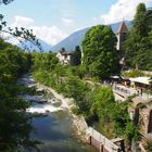 Kurpromenade in Meran