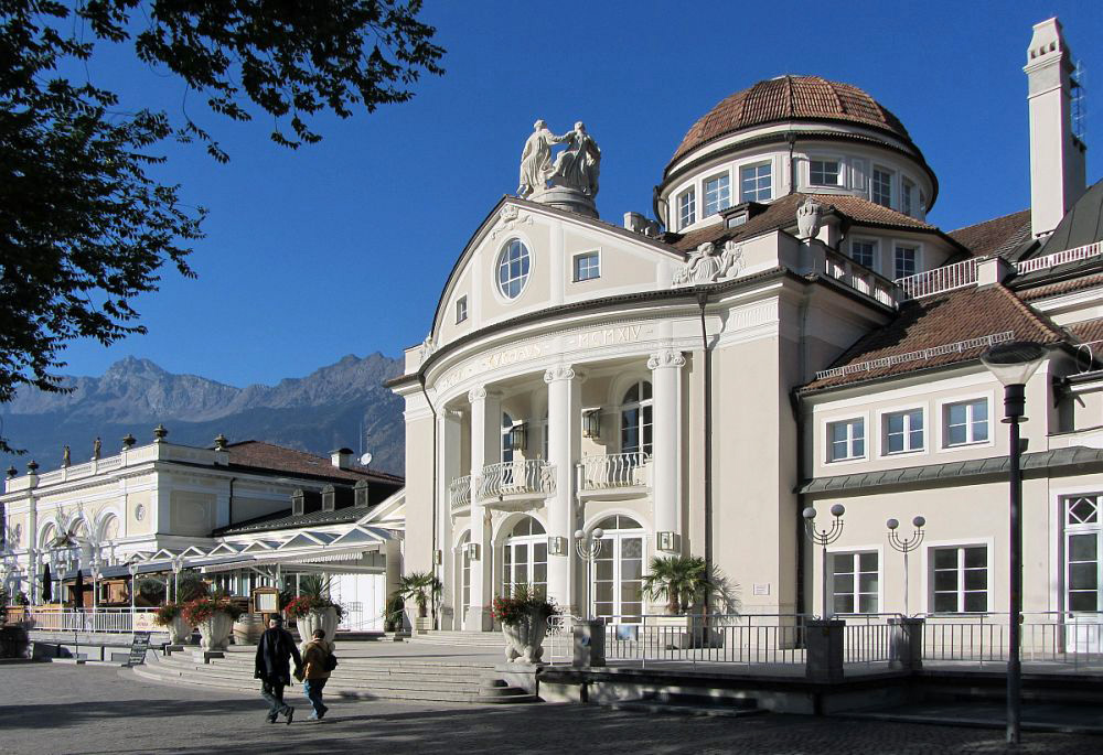 Kurpromenade Meran