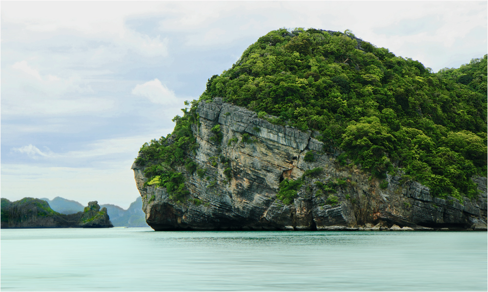 Kurs auf Angthong