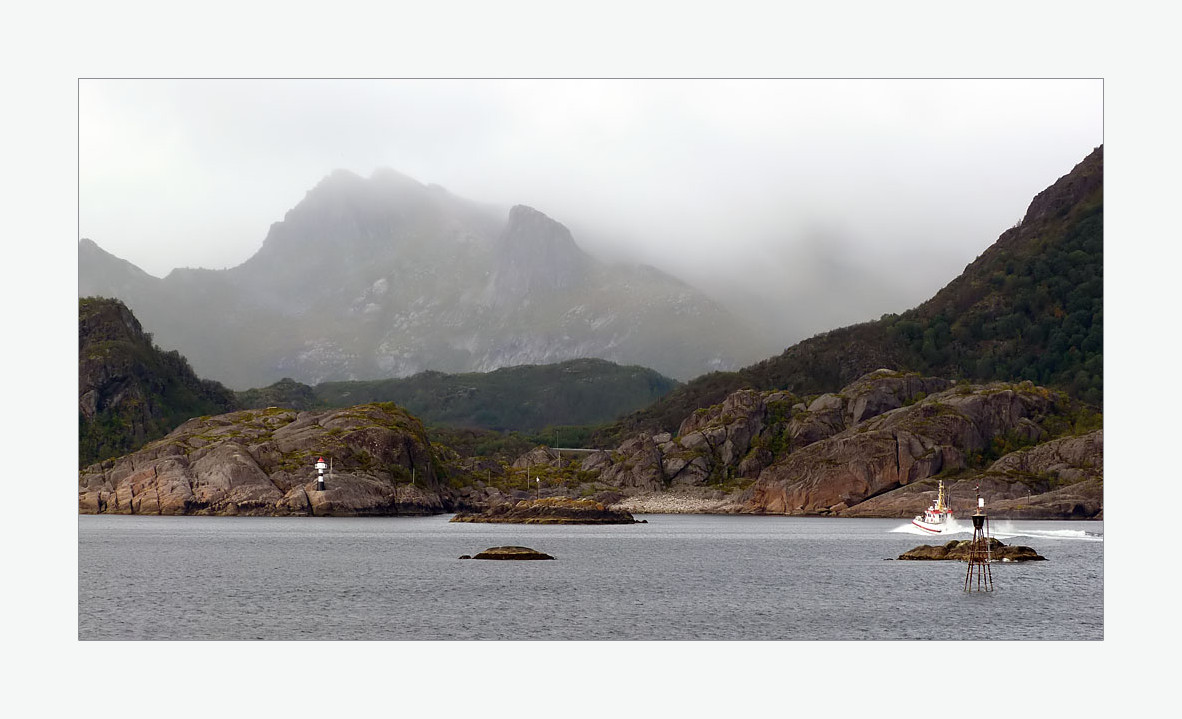 Kurs auf die Lofoten