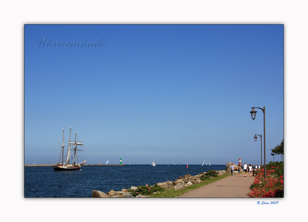 Kurs auf die Ostsee...